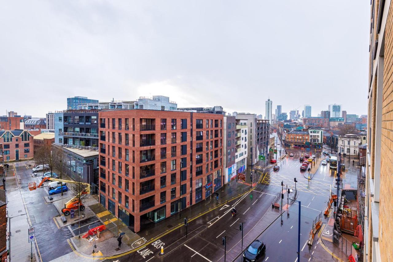 Hilltop Serviced Apartments - Ancoats Manchester Exterior photo